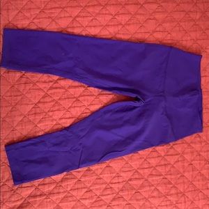 Lululemon wonder under high-rise crop leggings